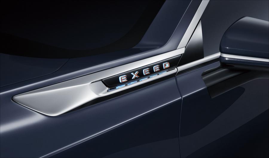 Детали экстерьера Exeed VX Concept 2019 года  (фото 4 из 5)